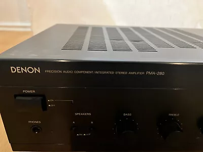 Kaufen Denon PMA-280 Verstärker Integrated Stereo Amplifier • 55€