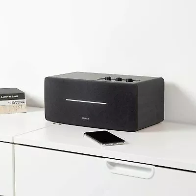 Kaufen Edifier D12 Schwarz Bluetooth 70 W Lautsprecher Für TV/MAC/PC/Laptop - Subwoofer Line Out • 111.50€