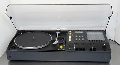 Kaufen Braun Audio 400S Stereo Receiver Turntable Plattenspieler Kompaktanlage 1979-80 • 159€