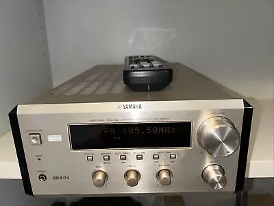 Kaufen Yamaha RX-E400 Stereo Receiver Verstärker Amplifier Tuner Am/FM Mit Fernbedienun • 99€