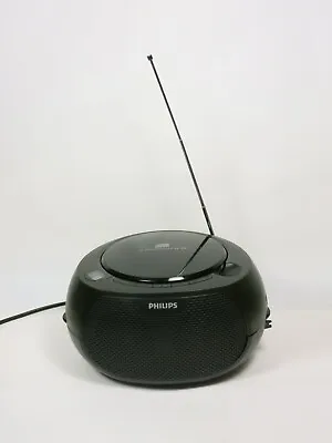 Kaufen Philips Az100 Radiorekorder Cd Radio Cd-player Schwarz Black Portable • 26€