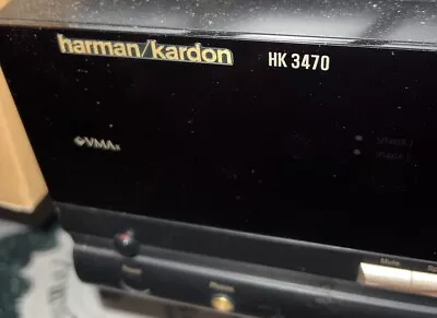 Kaufen Harman Kardon HK3470 Stereoanlage Mit Canton Lautsprechern Und CD Spieler • 250€