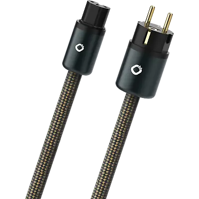 Kaufen OEHLBACH XXL® Powercord High-End Netzkabel / 2-fach Schirmung, C15/CEE7 - 75cm • 285€