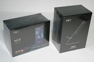 Kaufen FiiO M17 Tragbarer Digitaler Hochauflösender MP3 Audio Musik Player + DK3 MultiDock • 1,612.80€