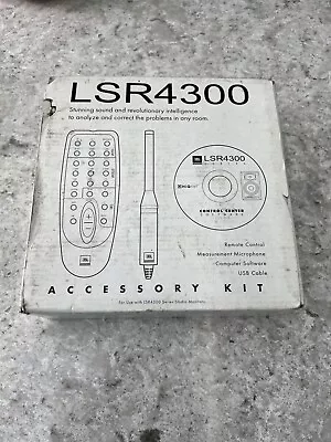 Kaufen JBL LSR4300 Kalibrierungsmikrofon + Fernbedienung Zubehör Kit Für LSR4326P LSR4328P • 93.03€