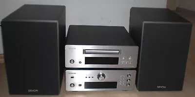 Kaufen Denon Mini Stereo Anlage, CD-Player UCD-F10, Receiver UDRA-F10, FB, Top Zustand • 101€
