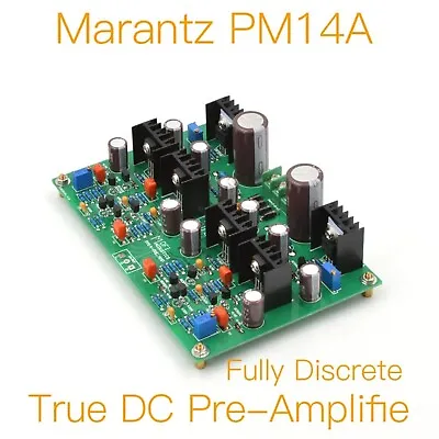 Kaufen 1pc Marantz PM14A Vollständig Diskreter Vorverstärker Fertige Platine • 46.41€
