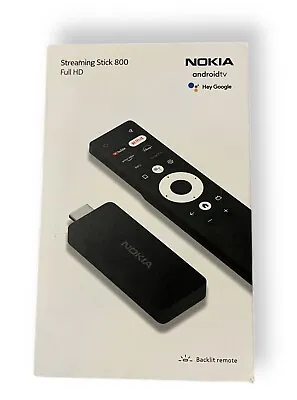 Kaufen Nokia Streaming Stick 800 USB Full HD Android Schwarz • 29.90€
