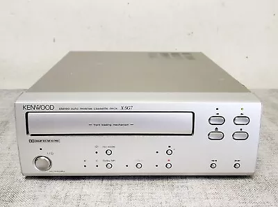 Kaufen Kenwood Stereo Kassettendeck X-SG7 HI-FI Separat - Teilweise Funktionsfähig  • 46.63€