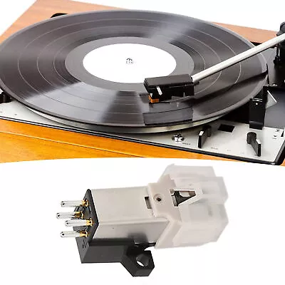 Kaufen Dual-Moving-Magnet-Plattenspieler-Tonabnehmer Phonographen-Tonabnehmer • 16.65€