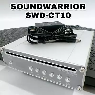 Kaufen Soundwarrior Joshita Industrielle Swd-Ct10 CD Transport • 742.87€