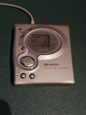 Kaufen Sharp MD-MT190H(S) Portable Mini Disc Recorder • 38.20€