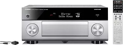 Kaufen Yamaha RX-A3060 11.2 Kanal AV-Receiver (Dolby Atmos & DTS:X) - Silber  SEHR GUT  • 999€