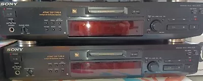Kaufen Sony MiniDisk Deck MDS-JE530 MD-Player & Recorder , FB, Digitales + Chinch Kabel • 150€