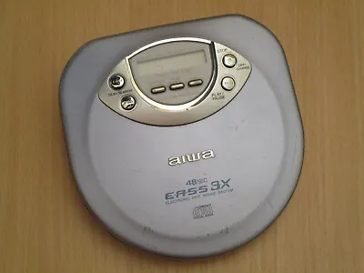 Kaufen Aiwa Discman Model: XP-V523 Tragbarer CD Player Mit E.A.S. System / Vintage 90er • 34.95€