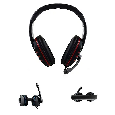 Kaufen Kopfhörer Kopf Montiert Niedrige Latenz 3,5 Mm HiFi Sound Computer Kopfhörer Subwoofer • 27.65€