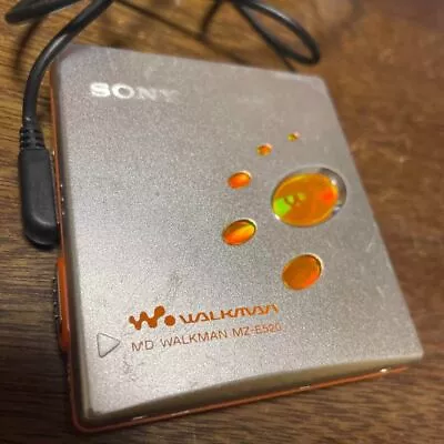 Kaufen SONY MD Walkman MZ-E520 (PK) Minidisc-Player MDLP JUNK Aus Japan • 74.32€