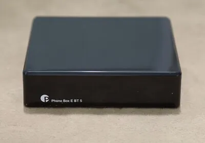 Kaufen Pro-Ject Phono Box E BT5 Schwarz Phono Vorverstärker Mit Bluetooth®-Streaming • 137.99€