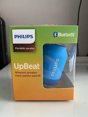 Kaufen Philips UpBeat Blau Kabelloser Bluetooth-Lautsprecher • 23.06€