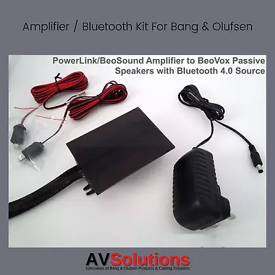 Kaufen BeoSound 9000 Verstärker Auf B&O BeoVox/Passiv Lautsprecher Mit Bluetooth V4.0 • 169.71€