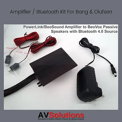 Kaufen BeoSound 9000 Verstärker Auf B&O BeoVox/Passiv Lautsprecher Mit Bluetooth V4.0 • 175.01€