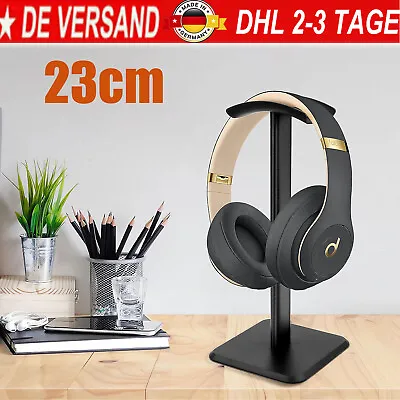Kaufen Kopfhörer Ständer Kopfhörer Halter Für Over Ear Kopfhörer, Gaming Headset Schwar • 10.99€