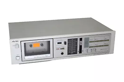 Kaufen ⭐ Toshiba Aurex PC-G2 Stereo Tape Deck Kassettendeck Retro Vintage Used ⭐ • 39.90€