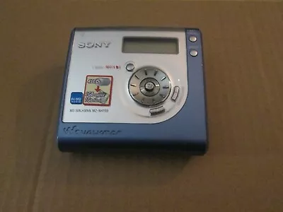 Kaufen   ♫♪♫♪  Minidisc Sony Mz-nh700 Hi-md   ♫♪♫♪♫♪  • 255.55€