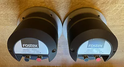 Kaufen 2x FOSTEX FD101 HORN DRIVER Professional Serie 1  Mitteltontreiber M. 2  Adapter • 450€