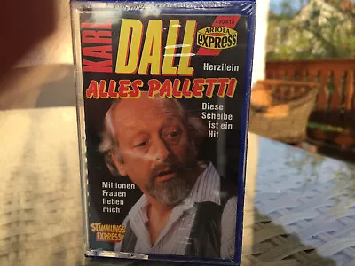 Kaufen Karl Dall Alles Palletti Kassette MC Cassette Musik • 3€