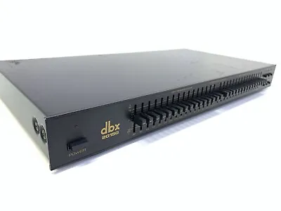 Kaufen DBX 2015G Stereo Graphic Equalizer 15 Bands Vintage 1980 Working Good Look • 314.99€
