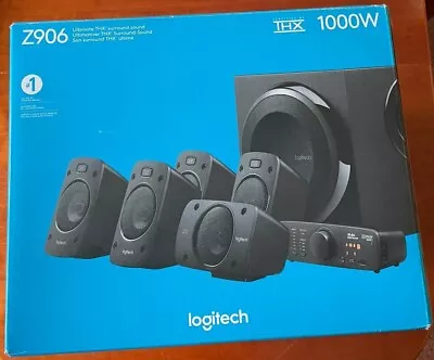 Kaufen Logitech Z906 Surround Sound System | PC, XBOX, Playstation | Feintech VSW02102 • 249.99€