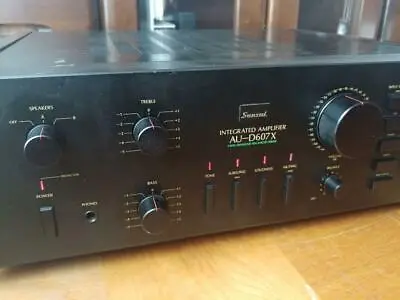 Kaufen SANSUI AU-D607X Verstärker Audio System Equipment Stereo Musik Maschine Efecter • 472.76€