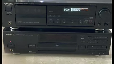 Kaufen Kenwood KX-3030 Tapedeck Kassette Cassette Deck Tape+ Kenwood DP -5050, Vintage • 111€