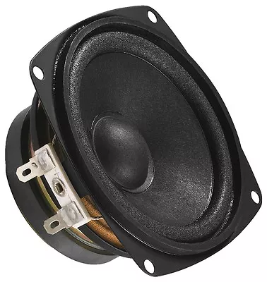 Kaufen 2x Monacor SP-8/4SQ 9cm Bass Lautsprecher 90mm Tieftöner Breitbänder PAAR • 39.98€