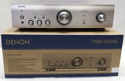 Kaufen Denon PMA-600NE Integrierter Verstärker Mit Bluetooth - Silber OFFENE BOX# • 398.26€
