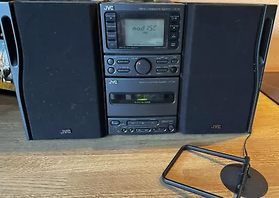 Kaufen JVC Microcomponent System UX-A6 CD-Player Stereoanlage Radio Vintage • 15€