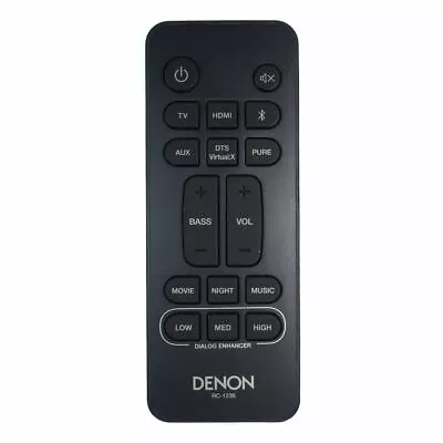 Kaufen Original Denon DHT-S216 Soundbar Fernbedienung • 50.44€