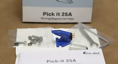 Kaufen Pro-Ject Pick It 25A MM-Tonabnehmer-System / Silberspulen / Made By Ortofon • 89.99€