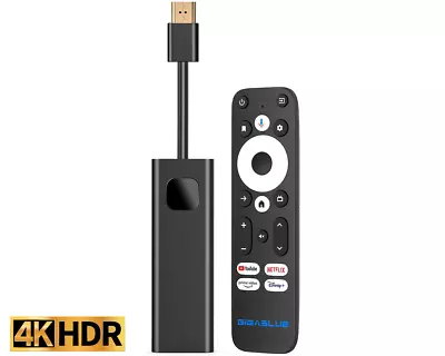 Kaufen ► GigaBlue Android 11 Giga TV Stick 4K PRO HDR60Hz / HDMI2.1 Mediaplayer Stick ✅ • 79€