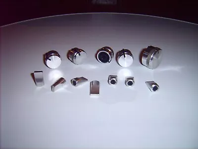 Kaufen DUAL CR-1780 Regler 12 Stück Schalter Switcher Knob Balance Bass Treble Speakers • 29.99€
