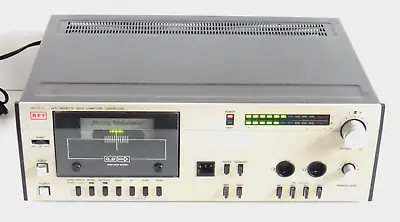 Kaufen A Kassettendeck RFT HMK D100 Stereo Cassette Deck DDR Sternradio Baustein • 118.98€