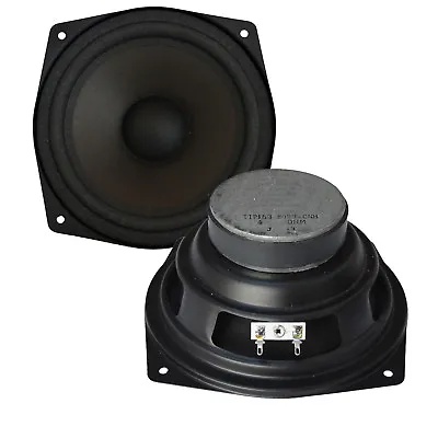 Kaufen BASS -Lautsprecher 160 Mm - 4 Ohm SUBWOOFER MITTELTÖNER   2 Stück • 24.99€
