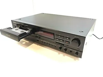 Kaufen Denon DRS-640 Tray Lade Audiophile Stereo Kassettendeck VOLL GEWARTET • 160.32€