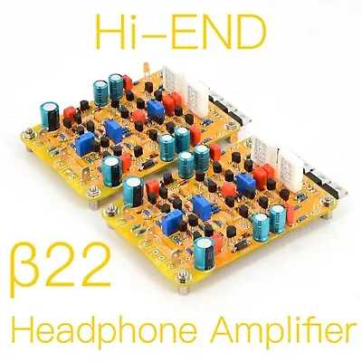 Kaufen 1paar Hi-END β22 Stereo-Kopfhörerverstärker Fertige Platine • 96.99€