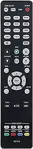 Kaufen RC-1218 Ersatzfernbedienung F��r Denon Video Receiver AVR-X2400H AVR-X3400H • 11.94€