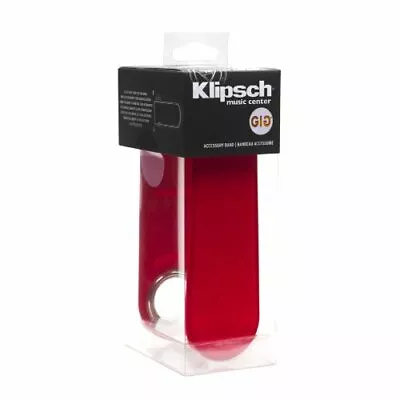Kaufen Klipsch GIG BELT - RED Gürtel Zubehör Und Griff Für Gig Lautsprecher Tragbar • 37.68€