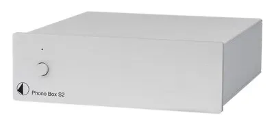 Kaufen Pro-Ject Phono Box S2 MM/MC Phono-Vorverstärker Silber • 149€