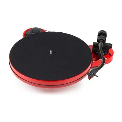 Kaufen Pro-Ject Plattenspieler RPM 1 Carbon Rot Inkl. Ortofon 2M Red Tonabnehmer • 549€