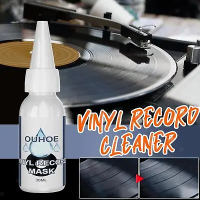 Kaufen Vinyl-Schallplatten-Reinigungsflüssigkeit, Vinyl-Schallplattenreiniger, • 7.82€